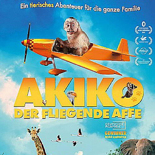 Akiko - der fliegende Affe