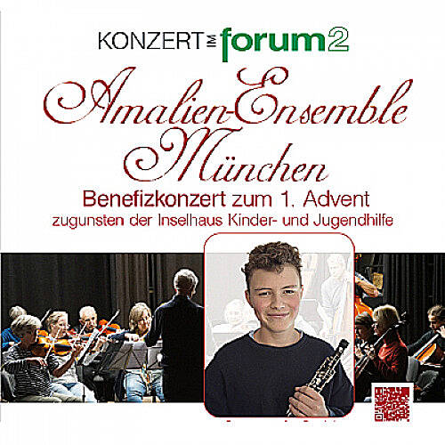 BENEFIZKONZERT zum 1. Advent Amalien Orchester