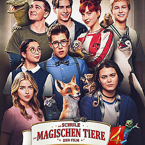 Die Schule der magischen Tiere 4