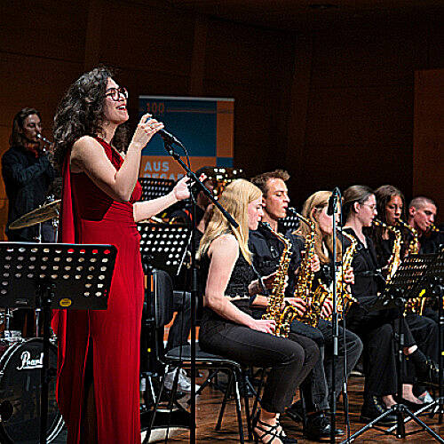 KONZERT: Bigband Med.ronom