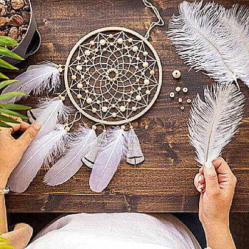 Kreativ-Treff mit Bine - Traumfänger