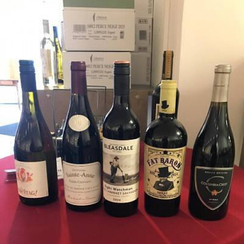 Wine Tasting & Painting: Eine Weinprobe mit Mal-Session