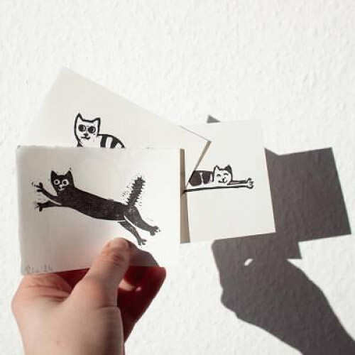 Kunst-Workshop: Stempeln für Ostern