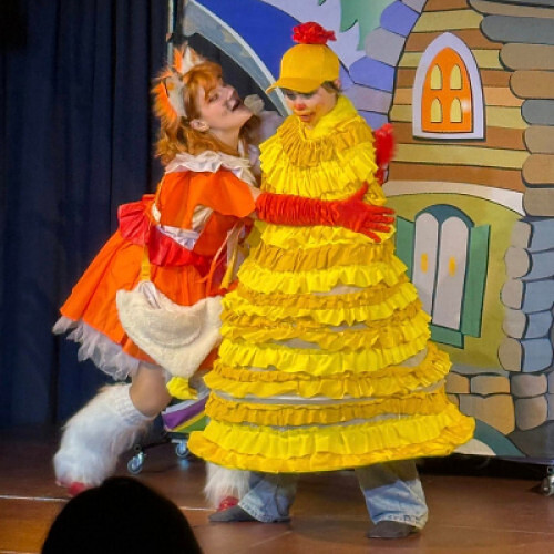 KinderTheaterMarathon: 3 Theaterstücke