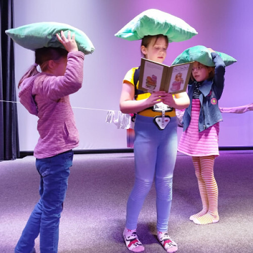 KinderTheaterMarathon: 3 Theaterstücke