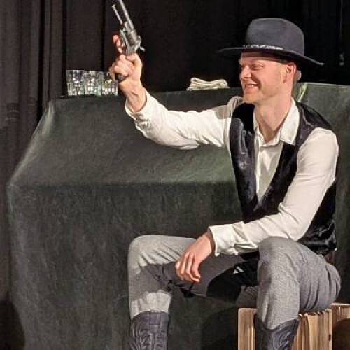 Tödliches Pokerspiel - ein Westernkrimi