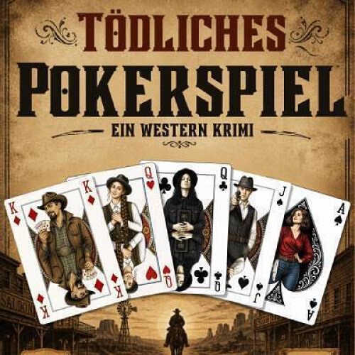 Tödliches Pokerspiel - ein Westernkrimi