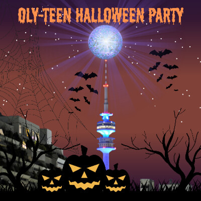 OLY-TEEN HALLOWEEN Party